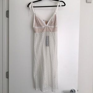 For Love & Lemons white dress
